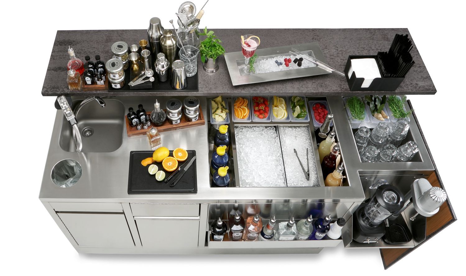 Planetone Bar Equipment
